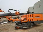 194KW Diesel Blast Hole Drilling Machine Mining Hydraulic Crawler Drilling Rig