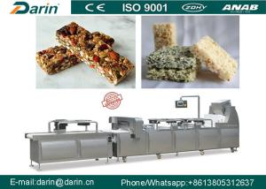 Wholesale Healthy Chikki Bar / Healthy Cereal Bar Making Machine from china suppliers