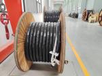 Construction Building NYY-J Insulated PVC Electric Power Cable with Copper