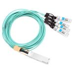 Brocade 100G-Q28-S28-AOC-2001 Compatible 20m (66ft) 100G QSFP+ to Four 25G SFP28