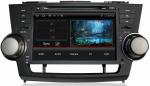 Ouchuangbo Car Radio S150 System DVD Player Toyota Highlander GPS USB 3G Wifi