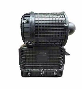 Wholesale Manufacture Shacman Truck Intake System Parts Oil-Bath Air Filter DZ91259190042 for Delong X3000/F3000/F2000 Replacement from china suppliers