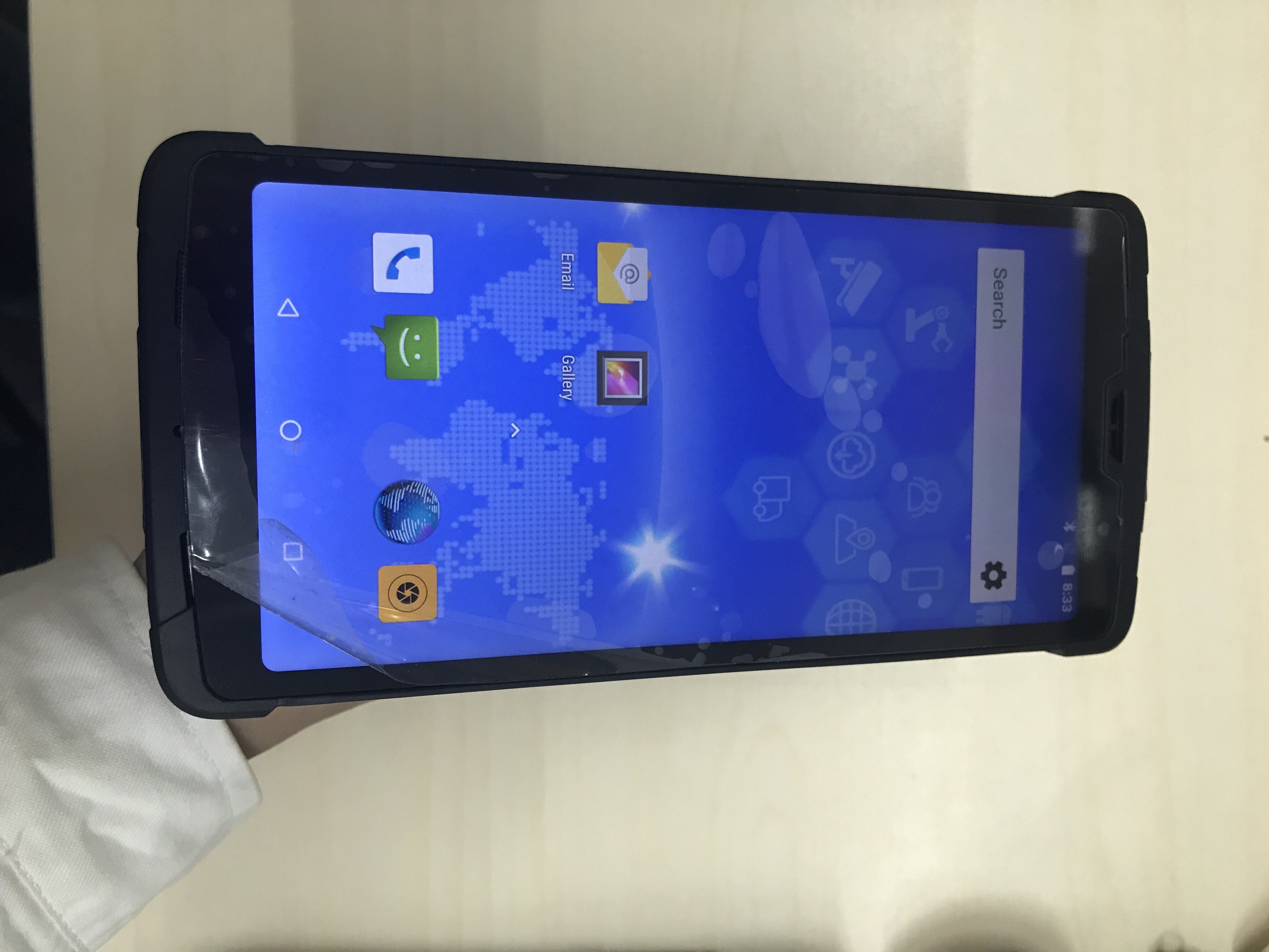 Android 8.1 Octa-Core 2.0GHz 4GB RAM 64GB ROM Rugged PDA Handheld Computer UHF RFID Reader with Pistol Grip