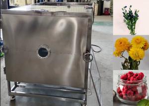 Wholesale 100Kg 200Kg Food Vacuum Freeze Dryer Industrial Drying Equipment from china suppliers