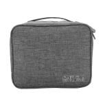 Custom Large Capacity Waterproof Oxford Ladies Cosmetic Bag For Travel