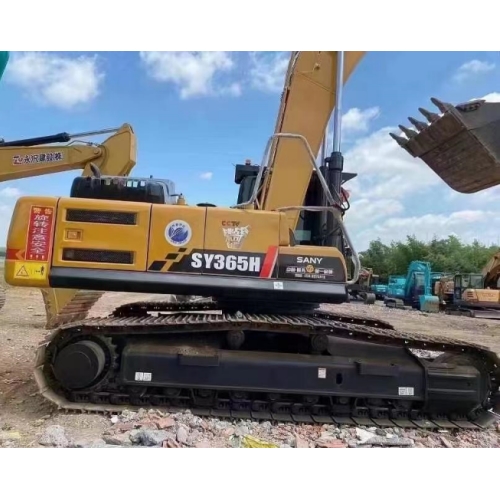 Year 2020 Good Condition Sany Excavator SY365H Chinese Heavy Earth-moving Machinery