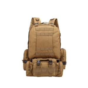 Wholesale Polyester Lining Material Hiking Backpack for Outdoor Travel Camping Mountaineering Bag from china suppliers