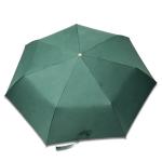 Wooden Handle Three Folding Umbrella 7 Fiberglass Ribs
