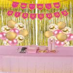 54'X108' Printed Tablecloth , Reusable Kitchen Table Cover
