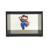 42inch 1 Side 180 Degree Holographic Display Case 3D Advertising Hologram