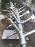 Rotary Vacuum Rake Dryer SUS304 Chemical Dryer Machine