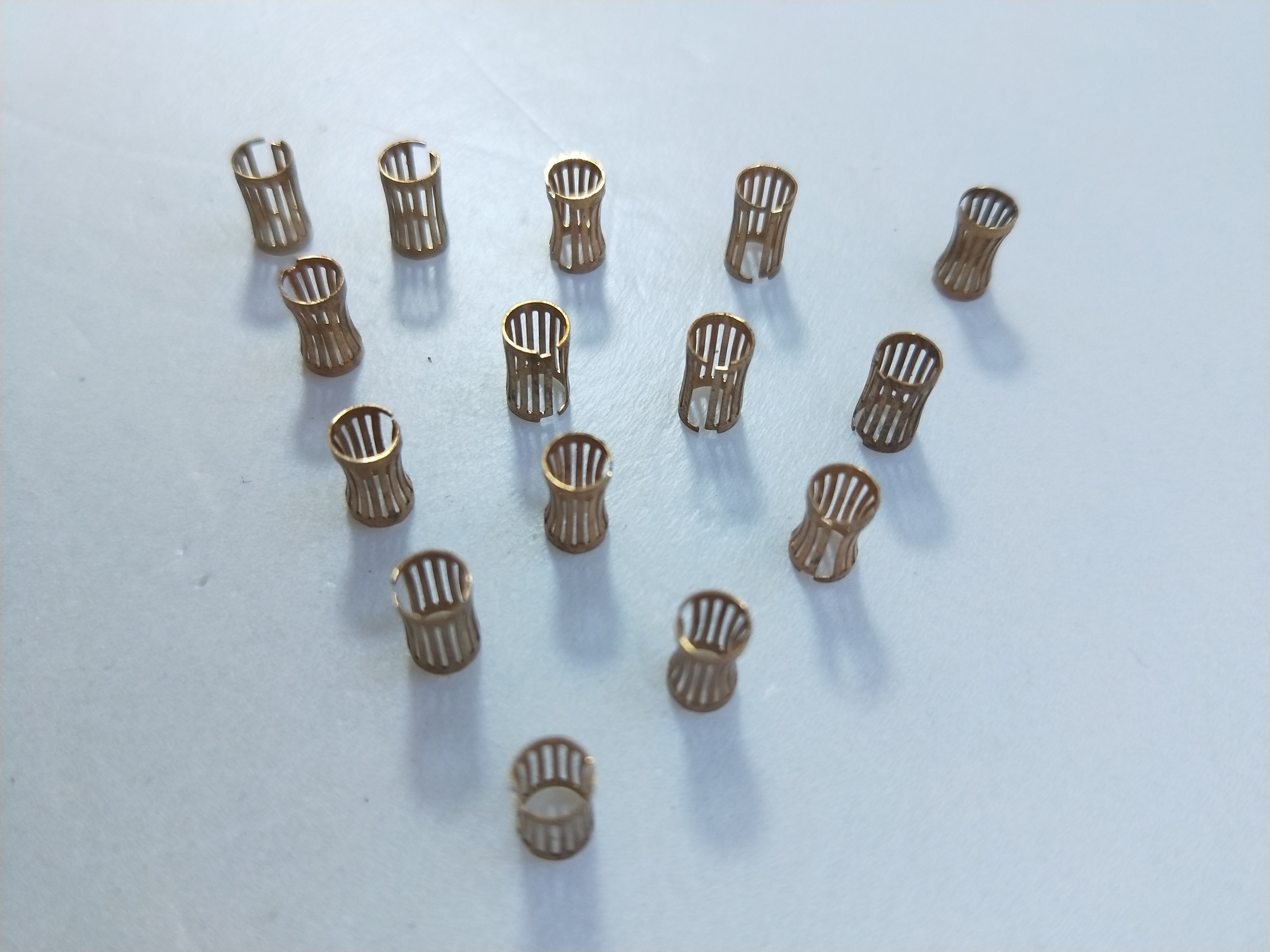 DC53 SKD61 Progressive Metal Forming Dies Waist Drum Spring