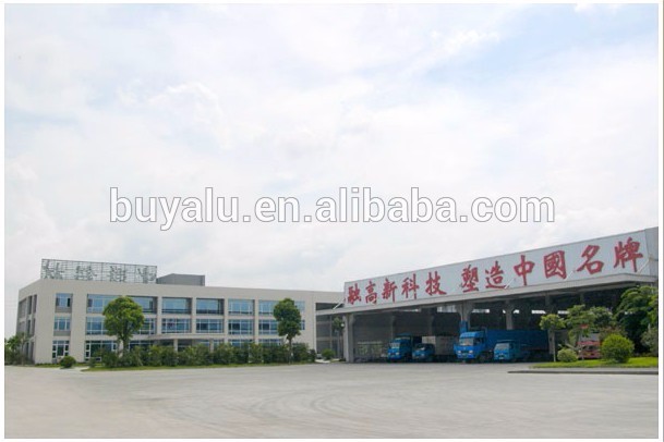 Casement Aluminum Alloy Window Power Coating Customized Size Window