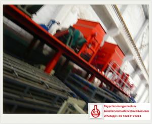 Wholesale Construction Material Mgo Board Production Wall Panel Equipment with 2500 Sheets Capacity from china suppliers