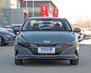 Wholesale Hyundai Elantra 2022 1.5L CVT GLS Leading Version 4 Door 5 Seats Sedan from china suppliers