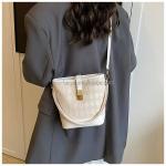 Main Material PU Leather Crossbody and Beach Bucket Bags for Summer Women's