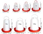 High Quality Poultry Farming Automatic Plastic Chicken Feeders and Drinkers