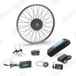 20-35km/H Electric Brushless Hub Motor , 48v 750w Geared Hub Motor Kit