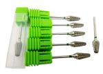 Hard Alloy Tungsten Carbide Rotary Burrs For Metal Dies Grinder 50~81mm Length