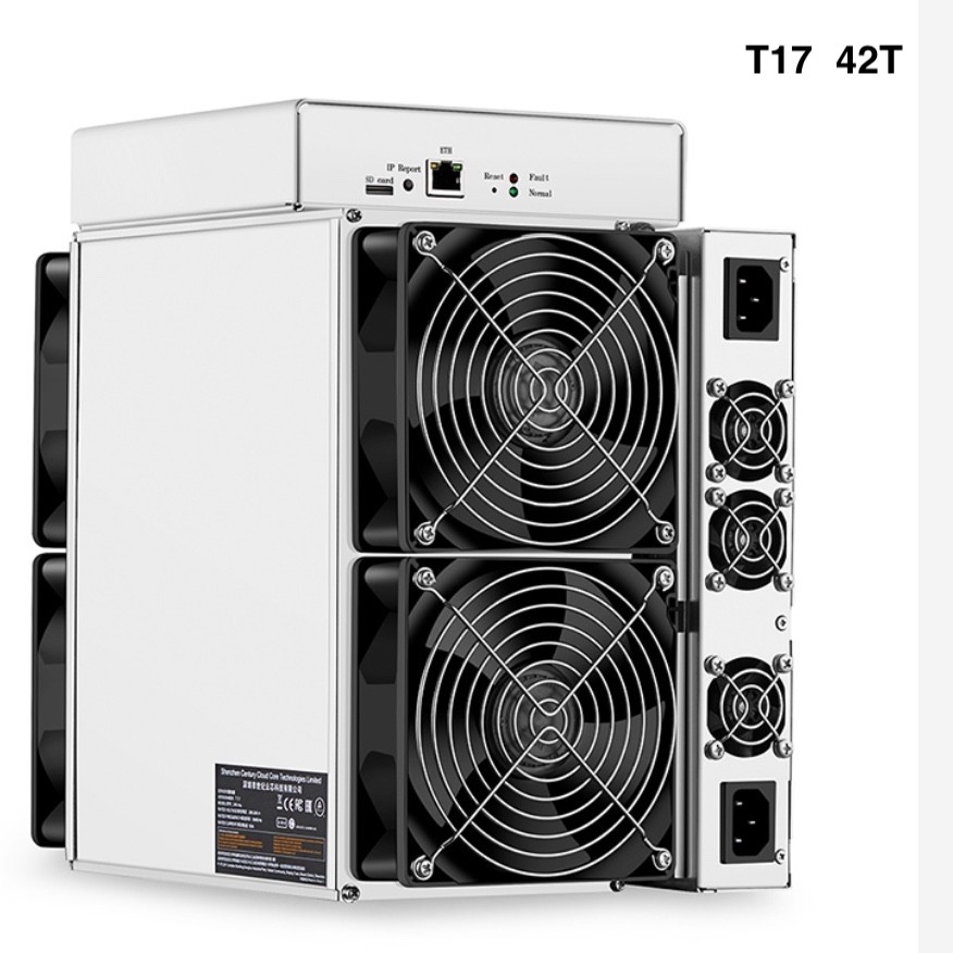 Bitmain Antminer T17 42TH/S asic Blockchain mining Bitcoin Miner Machine 2310W