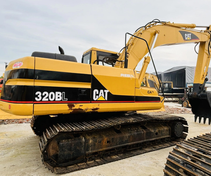 High Quality Cat 320BL Used 20 Ton Excavator Secondhand Crawler Digger Machine
