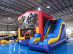 5x4m Transformersinflatable Jumping Bouncy Castles Inflatable Commercial