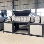 3000KG Waste Motherboard Shredder PCB Board Double Shaft Shredding Machine For