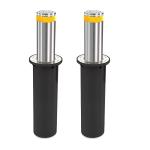 Road Safety Equipments Automatic Hydraulic Bollard System for Pedestrian