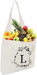 Women'S Large Canvas Tote Bag Reusable 5.91 x 4.45 x 3.7 inches