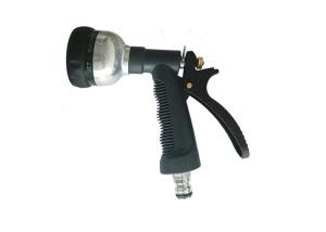 Wholesale Multi-purpose Metal Water Spray Nozzle w/ Aluminum Body &amp; Rubber Coat from china suppliers