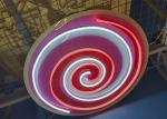 200cm Candy Silica Gel Neon Sign AU Plug 12VDC Custom Neon Led Signs