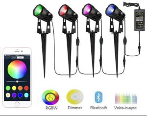 Wholesale RGB Colord Led Light For Outdoor Garden Decoration from china suppliers