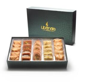 Wholesale Recycle Paper Cardboard Baklava Food Gift Packaging Indian Sweets Boxes Custom Logo With Plastic Tray from china suppliers