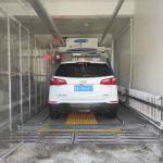 Touchless Automatic Robo Car Washing System HP-230 Risense Galvanized Steel