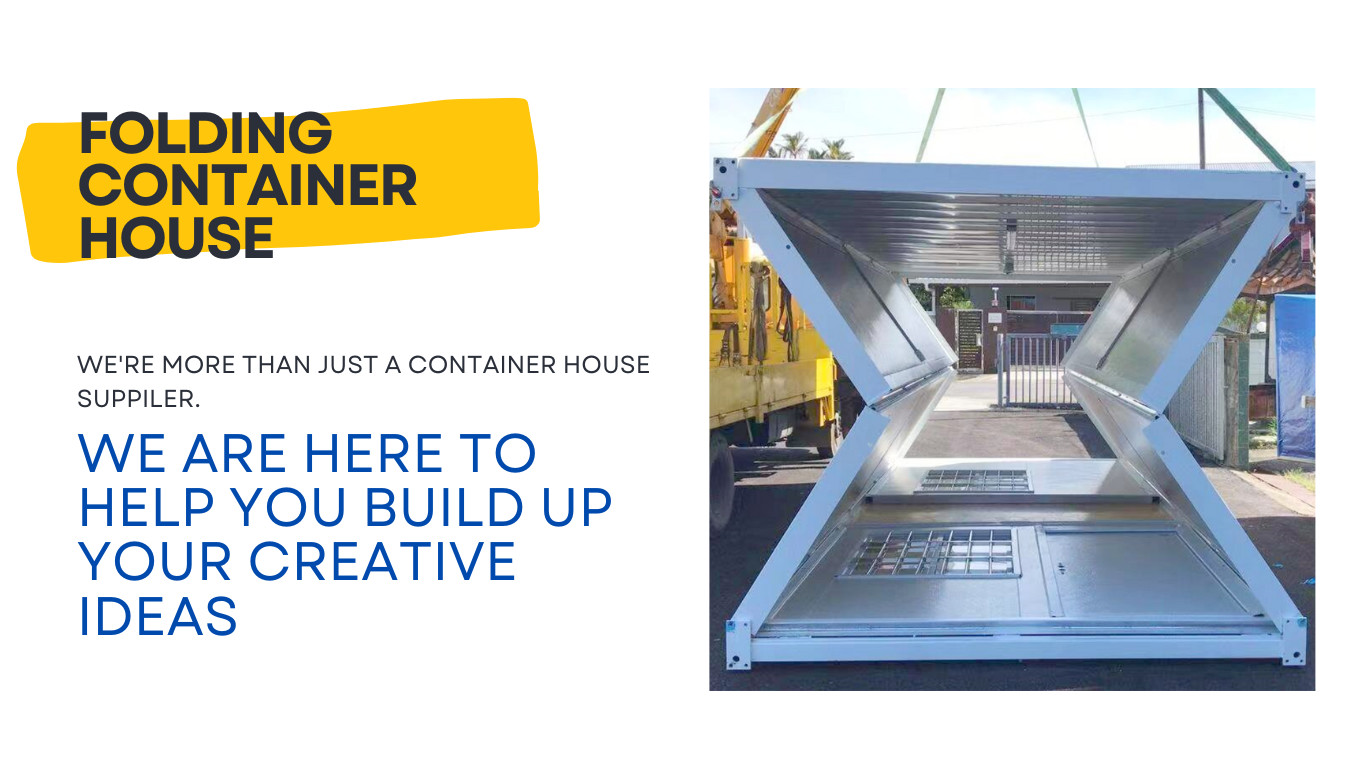 Flat Collapsible Container Homes