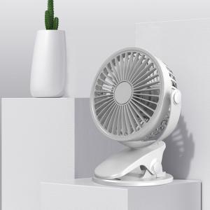 Wholesale Rechargeable 6 Inch Desk Clip Fan Air Cooling With 3 Blade from china suppliers