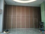 Interior Wooden Design Acoustic Partition Wall Sliding Doors For Auditorium /