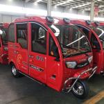 Chinese Big Space 3 Wheel Electric Car For Elder People Pedicab for passenger