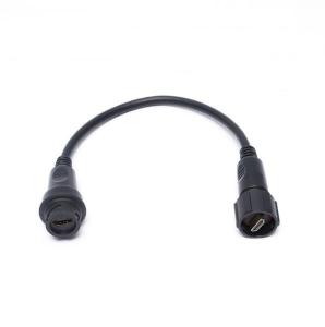 Wholesale Gold Plated Male / Female Plastic Cable Connectors 250V Voltage Rating -40.C To 85.C Operating Temperature from china suppliers
