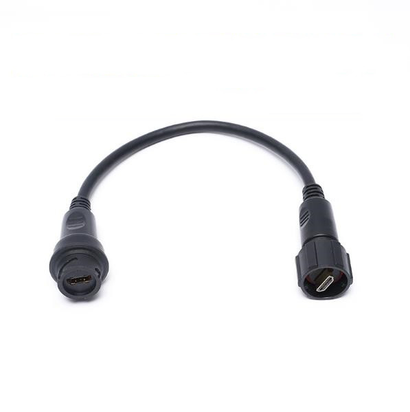 Definition Shielded RCA Coaxial Audio Signal Cables For DVD Players