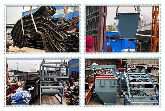 DJB650 Pulley Corrugated Sidewall Conveyor Belt Machine Motorized 0.8m/S