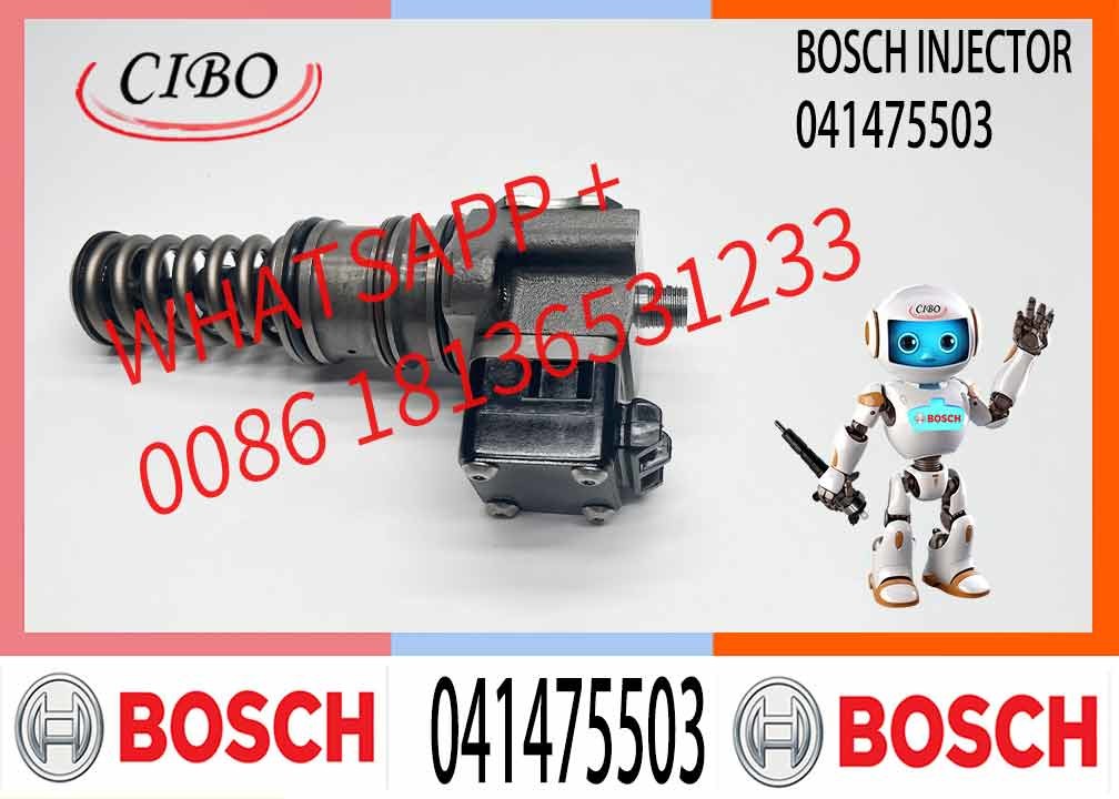 EUP Electronically Controlled Single Pump Plunger 0414755018 0414755118 10116257 041475503