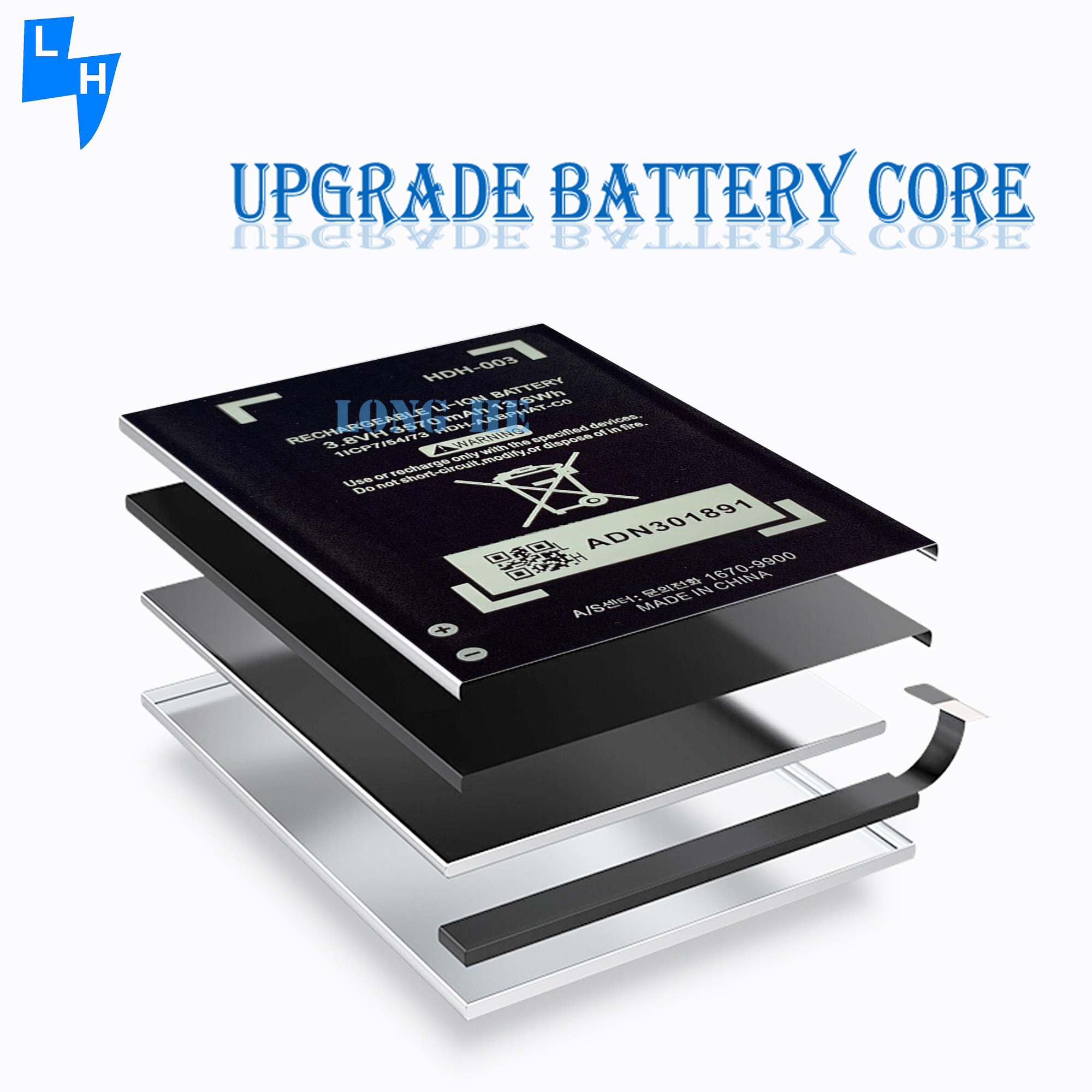Nintendo Switch Lite HDH-003 HDH003 Game Battery Replacement 3.8V 3570mAh Li Polymer