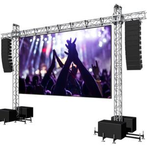 Wholesale Rental LED Outdoor Advertising Screens Lightweight Slim LED Display 4.81mm from china suppliers