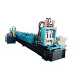 Metal Frame Light Steel Keel CZ Purlin Roll Forming Machine Different Size