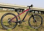 Mtb Hardtail Aluminum Bike Frame Detachable Bracket 142 X12 Dropout