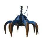 Electric Hydraulic Orange Peel Bucket Excavator Mechanical Grab