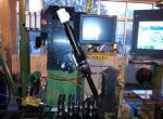 Auto Fiber Optic Cable Equipment , Stainless Steel Loose Tube Production Line