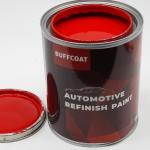 Wholesale 1K Solid Colors Paint Red Car Paint Metallic Paint for Car