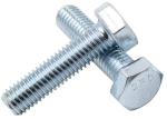 Hexagon Bolt M8 9/16 Inch Grade 4.8 Galvanized Corrosion-Resistant Industrial